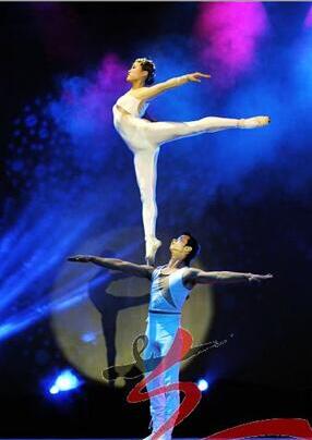 高端雜技—肩上芭蕾